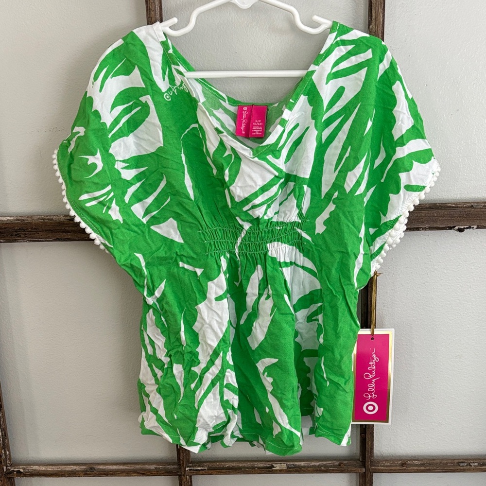 Lilly Pulitzer for Target girl’s swim cover-up